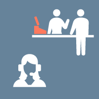 バックヤードのアイコン