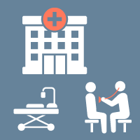 医療機関のアイコン