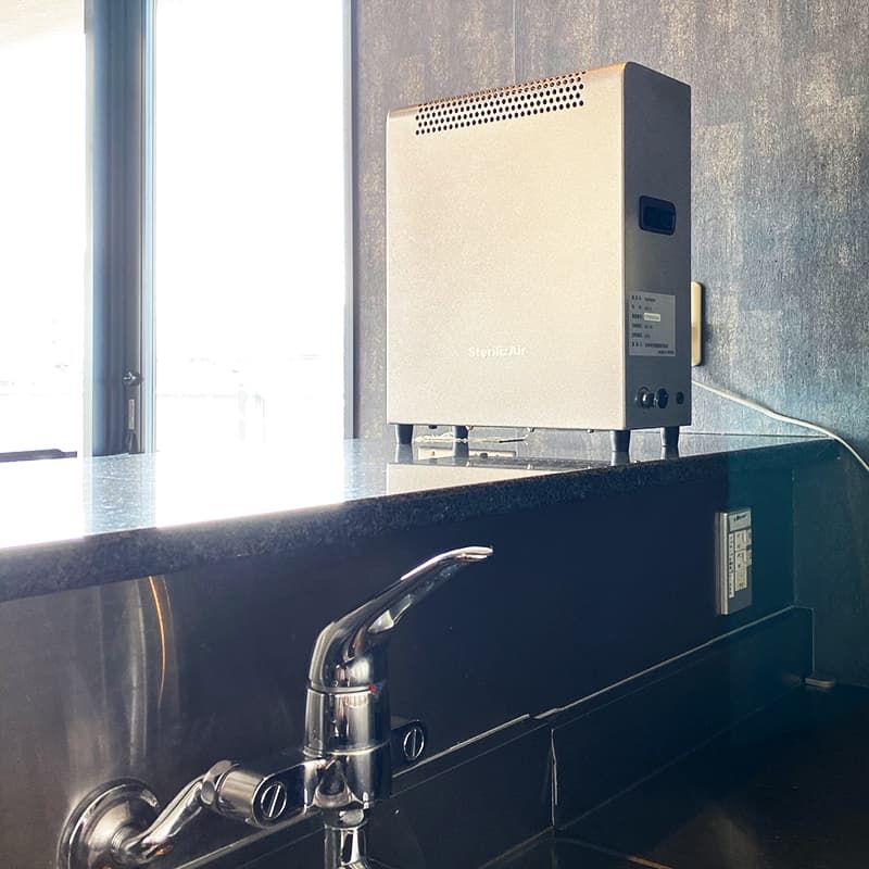 ステライザ とキッチン