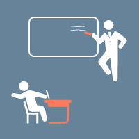 学校・学習塾のアイコン