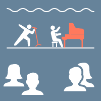 劇場・ホールのアイコン